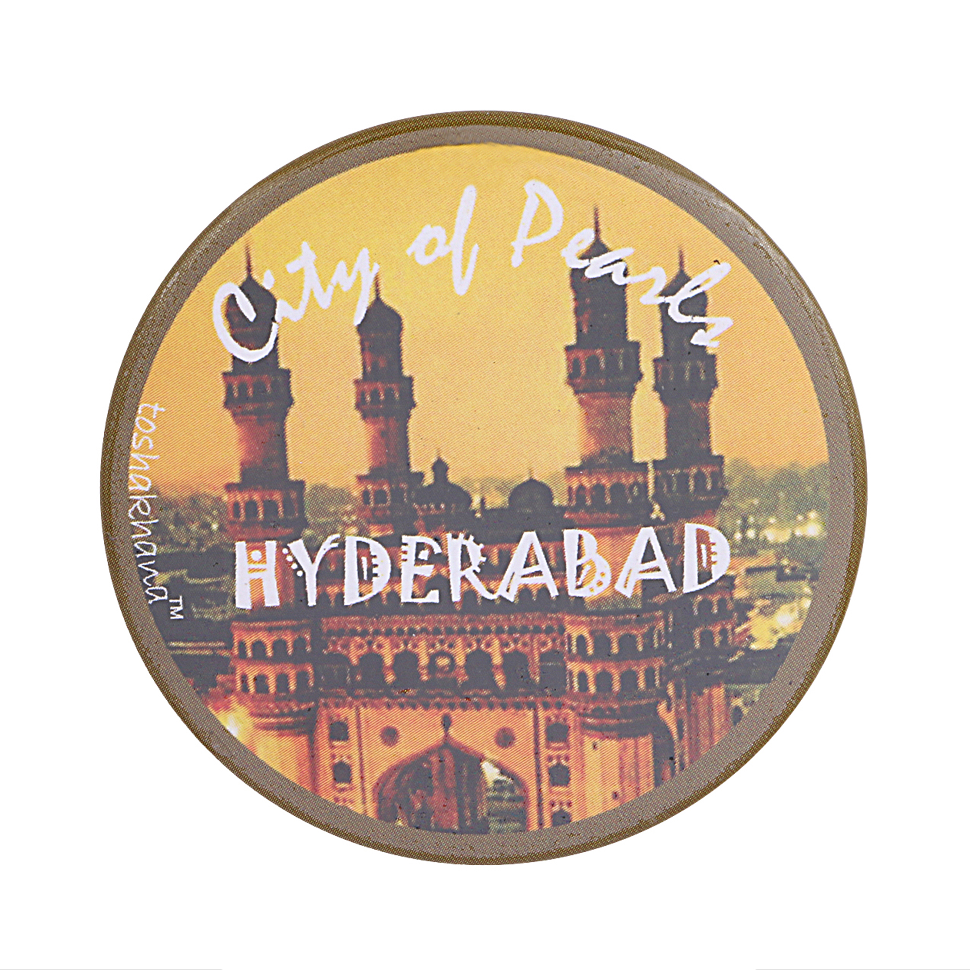 Button Pin Badge Cum Fridge Magnet Pearl City Hyderabad
